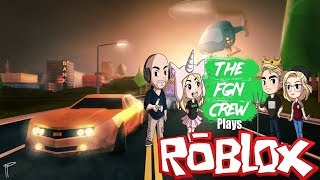 The FGN Crew Plays: ROBLOX - Jail Break