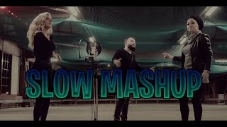 ► Özlem Ay || NIlüfer Ay ft. Ömer Akyüz ´Slow Mashup` 11 songs #mashup #cover