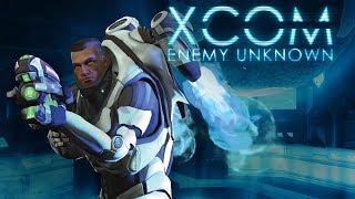 XCom 2 серия сбитый корабль, касой тяжолый пехотиниц