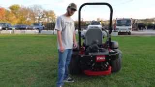 Toro Z Master Professional 6000 Series Zero Turn Mower Review