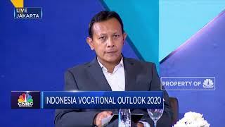 Dorong Peran Dunia Usaha & Industri Dalam Pendidikan Vokasi