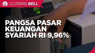 Pangsa Pasar Keuangan Syariah Indonesia Baru 9,96%