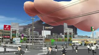 Giantess MMD Crush #4