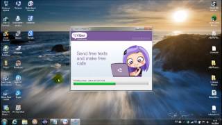 Kako instalirati VIBER na računar(How to install viber on your PC)