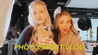 A PROFESSIONAL PHOTOSHOOT IN CHICAGO // VLOG