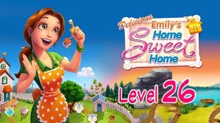 Delicious: Emily's Home Sweet Home Walkthrough [Level 26]