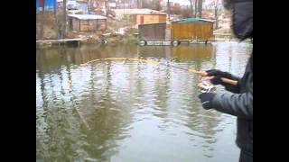 Тест спиннинга Crazy Fish Ebisu nano jig S602 SUL 0.6-3g и приманки Crazy Fish по форели !!!