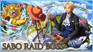 SABO RAID BOSS - Double Cat Viper Team