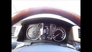 Функция комфортного выхода/входа в автомобиле Lexus LX570. Easy Access на Lexus LX 570