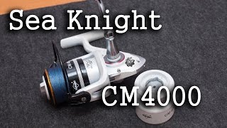 Sea Knight CM4000, бюджетная катушка с алиэкспресс за 20$