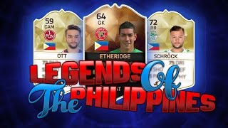 FIFA 16 ULTIMATE TEAM - PHILIPPINES SQUAD BUILDER