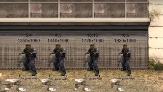 How To Play Stretched! Includes 1080p! (Counter-Strike: Global Offensive)