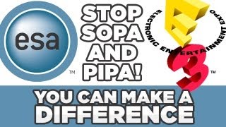 Stand Together: The Gaming Community vs SOPA and PIPA