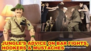 Jungle's Advice On Bar Fights, Mustaches & Hookers