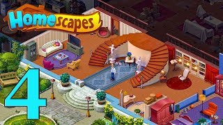 HomeScapes Gameplay Story Hall Day 4