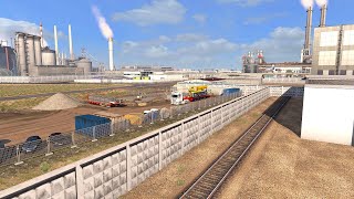 ETS2 1.36 New!! The Great Steppe - v 1.36 | [Kazakhstan] Aktau - Atyrau