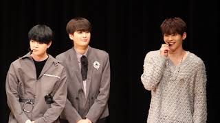UP10TION(업텐션) 2019.02.01Laberintoﾌﾟﾛｲﾍﾞ大阪最終日ｸﾚｵ大阪東①