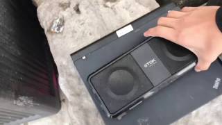Best Buy Dumpster Diving: LAPTOP, BLUETOOTH SPEAKER, AND MORE!