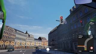 Fernbus Simulator (PC) Freiburg-Konstanz-Munchen. (4K)