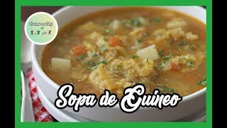 SOPA DE GUINEO - Cocinando con Dolly en 1, 2 por 3