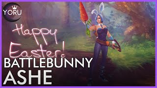 Battlebunny Ashe [Custom Skin]