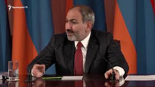 Մամուլին ազատություն ես չեմ տվել, այլ Հայաստանի սահմանադրությունը. Փաշինյան