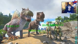 KILLER SQUAD! - ARK SURVIVAL EVOLVED #14 with Vikkstar