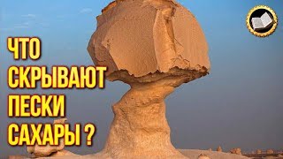 ПУСТЫНЯ САХАРА. Удивительные факты о пустыне Сахара. Великая Цивилизация Сахары