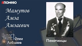 Мамутов Амза Амзаевич. Проект "Я помню" Артема Драбкина. Пехотинцы.