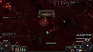 PoE l Zuki lProphecy Rip Rank 3 // audio muted ofc :((