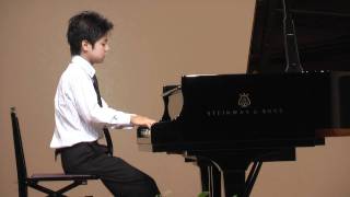 Chopin Scherzo No.2 op.31 / ショパン　スケルツォ2番　/ 福原満希　（中２）