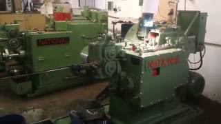 perçin imalatı - Natıonal machinery 2 die 3 strokes