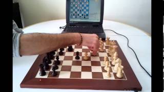 SolusChess 1.0 - Autosensory USB Chessboard