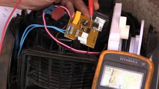Пылесос Electrolux cyclonic ремонтируем