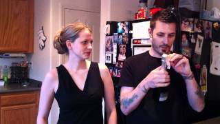 Blackberry Witbier / Martini and Rossi Asti Reviews