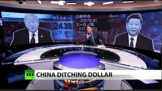 New: China dumps US debt, fears dollar plunge (Full show)