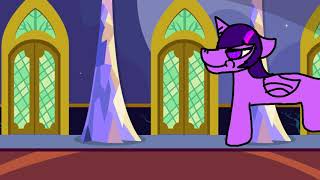 Twillight eats blue as human (mlp vore