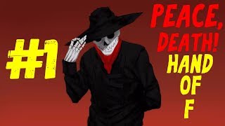 ЧУЖИЕ СУДЬБЫ В МОИХ РУКАХ + JACKSEPTICEYE | Peace, Death! - Hand Of F (DLC) #1