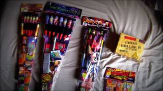 Silvester Feuerwerk Einkauf 2011/2012