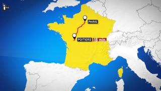 LGV Atlantique : Deux heures relieront Bordeaux et Paris