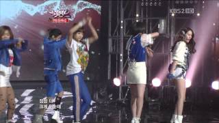 121221 Music Bank f(x) - Electric Shock