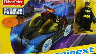 Batmobile with Lights / Бэтмен автомобиль - Batman / Бэтмен - Imaginext - Fisher-Price - W8529