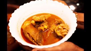 Goat Leg Soup | Village Healthy Soup Recipe | Goat   Kaal Soup | Mutton Paya Village Food