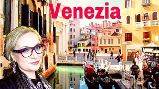 Венеция, здравствуй! Italy - Venezia.Vlog №1.