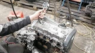Замер компрессии Audi Volkswagen 1.8T 1.8 Turbo AEB