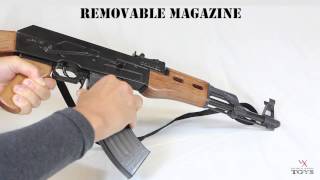 AK 47 Assault Rifle Black