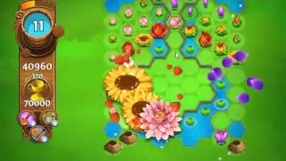 Blossom Blast Saga Level 813 - NO BOOSTERS