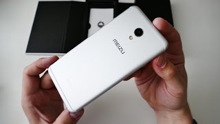 Meizu MX6 Распаковка и первое впечатление