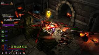 NS-Diablo 3 狩魔獵人 船長火多重100 迴盪狂怒
