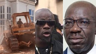Tony kabaka response to  obaseki for demolished  his hotel this is what he have to say